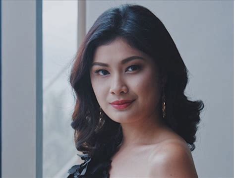 Thea Tolentino rejects rumors of her involvement in video scandal .